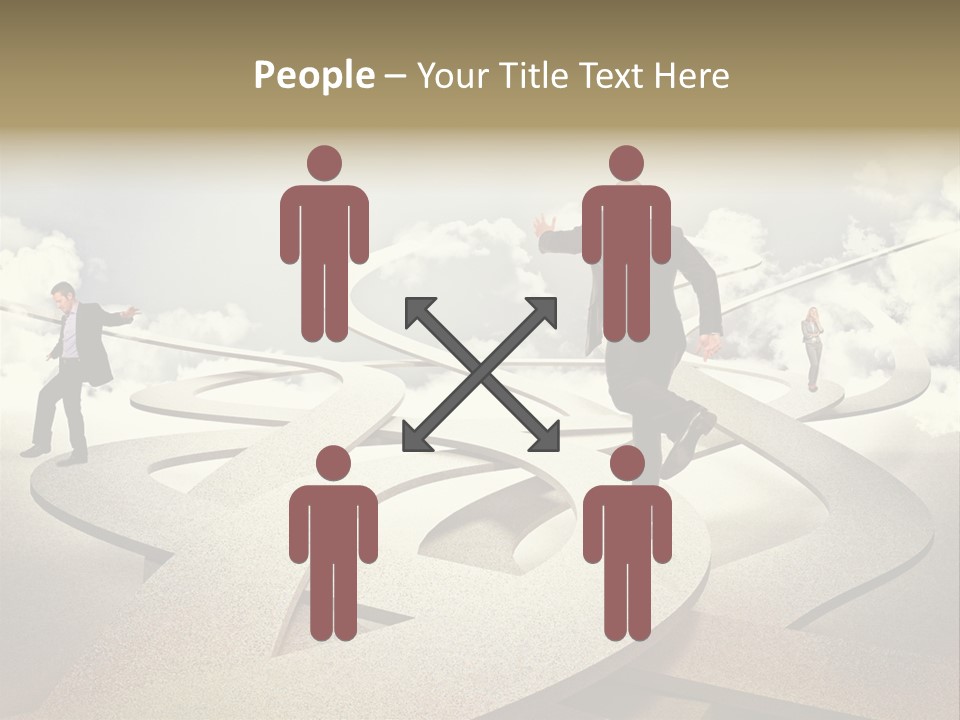 Improve Casual Outdoor PowerPoint Template