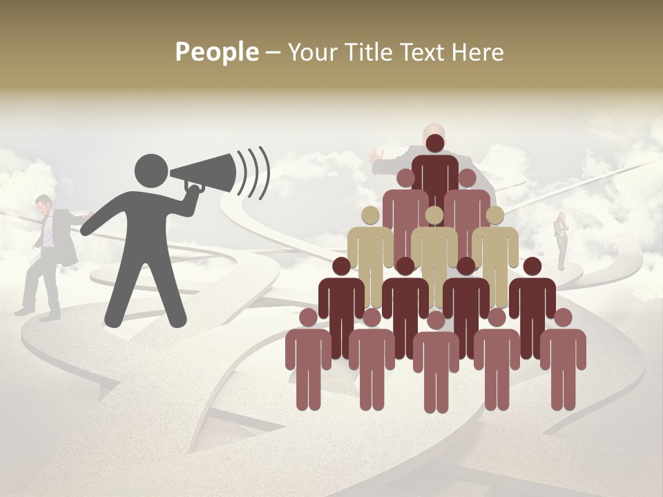 Improve Casual Outdoor PowerPoint Template