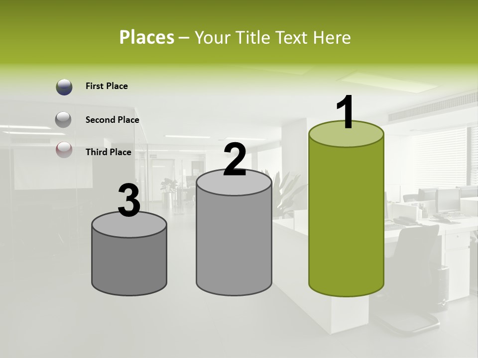 Object Light Interior PowerPoint Template