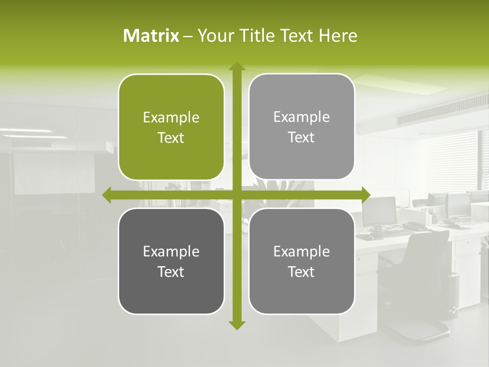 Object Light Interior PowerPoint Template