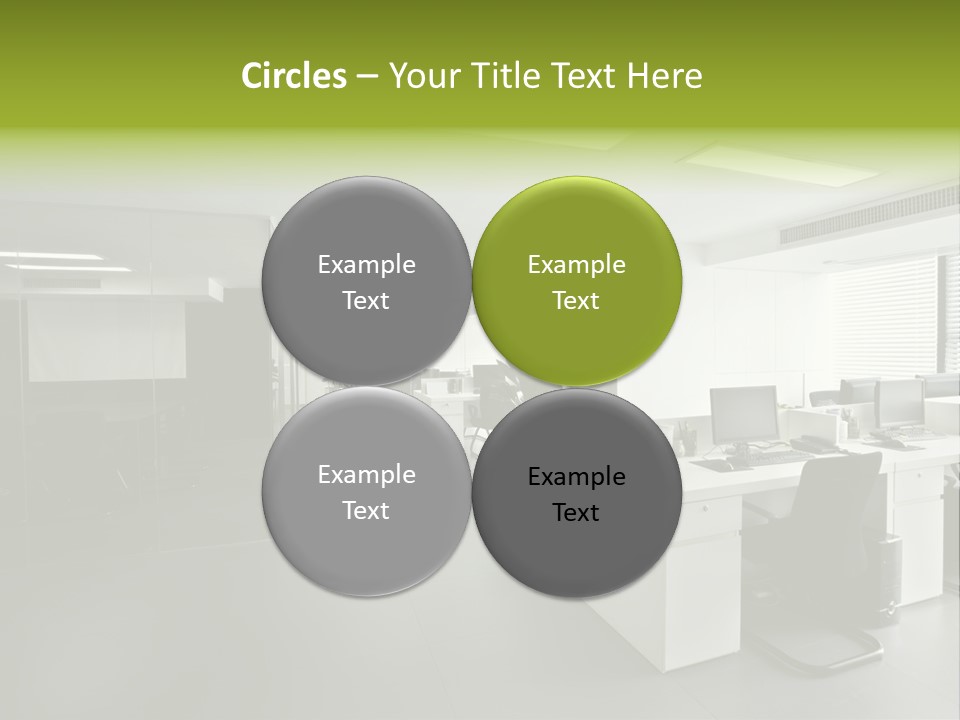 Object Light Interior PowerPoint Template