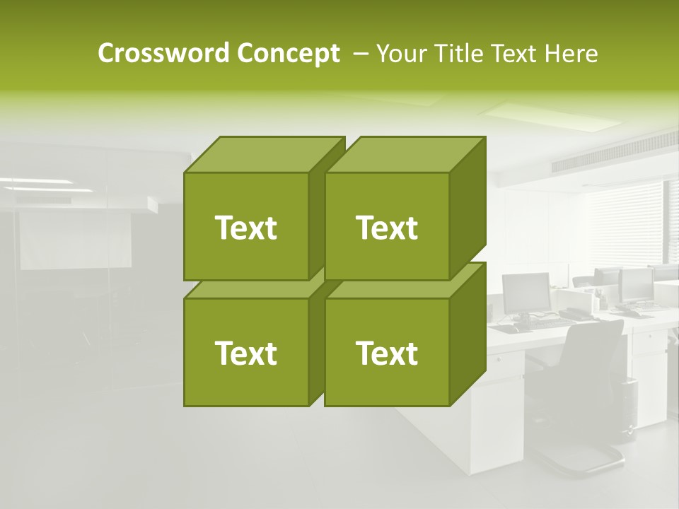 Object Light Interior PowerPoint Template