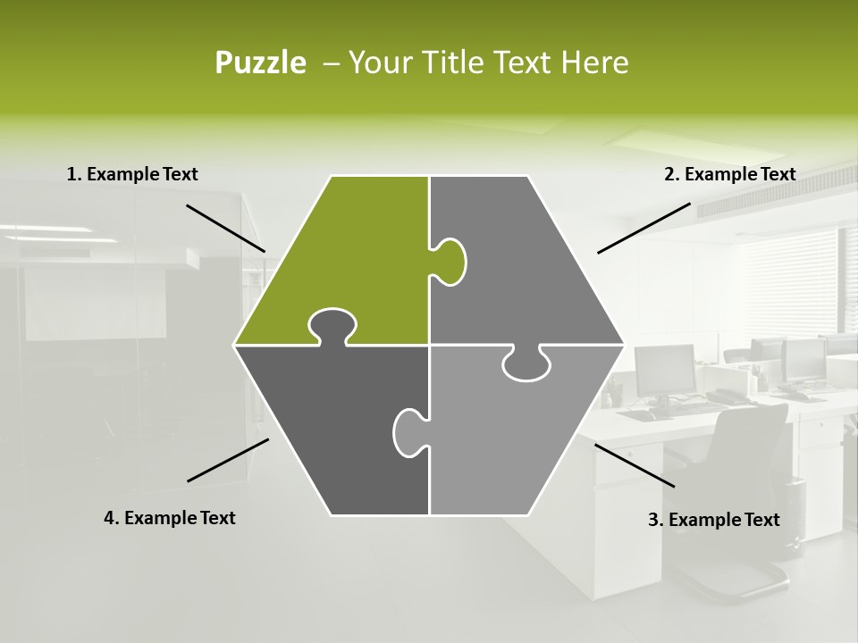 Object Light Interior PowerPoint Template