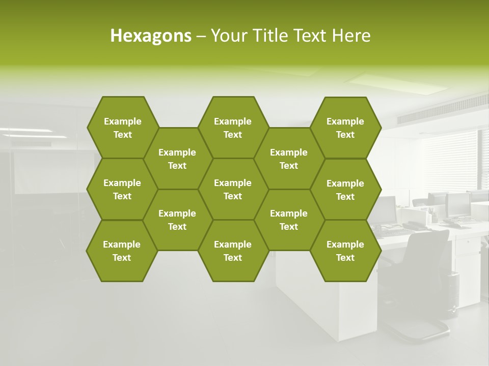 Object Light Interior PowerPoint Template