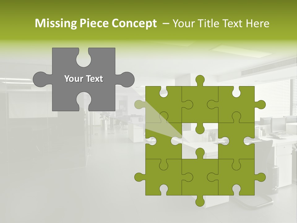 Object Light Interior PowerPoint Template