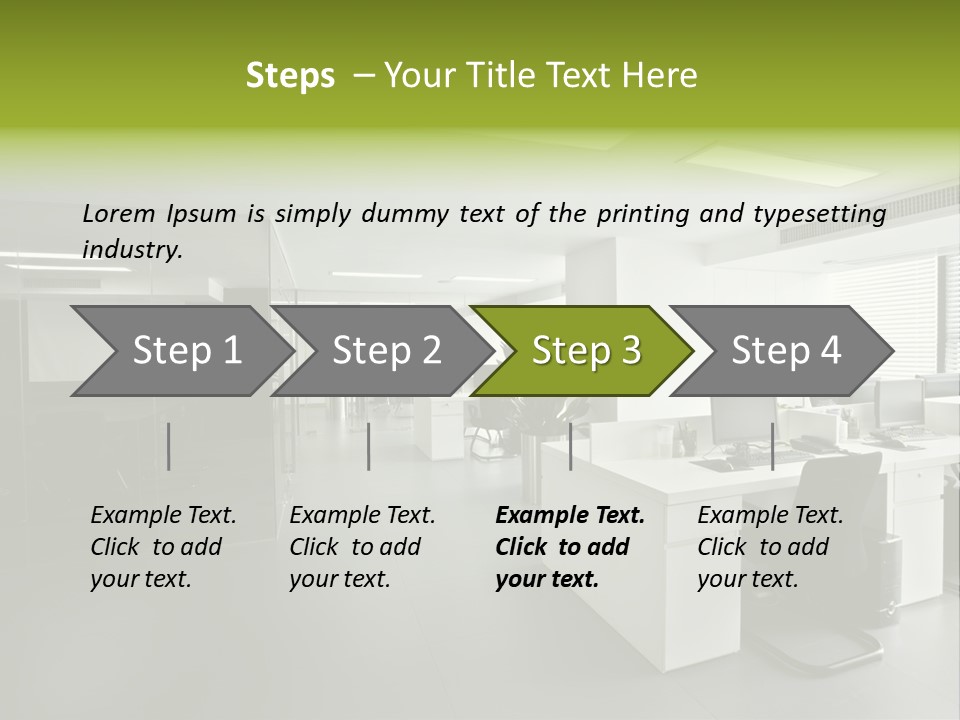 Object Light Interior PowerPoint Template