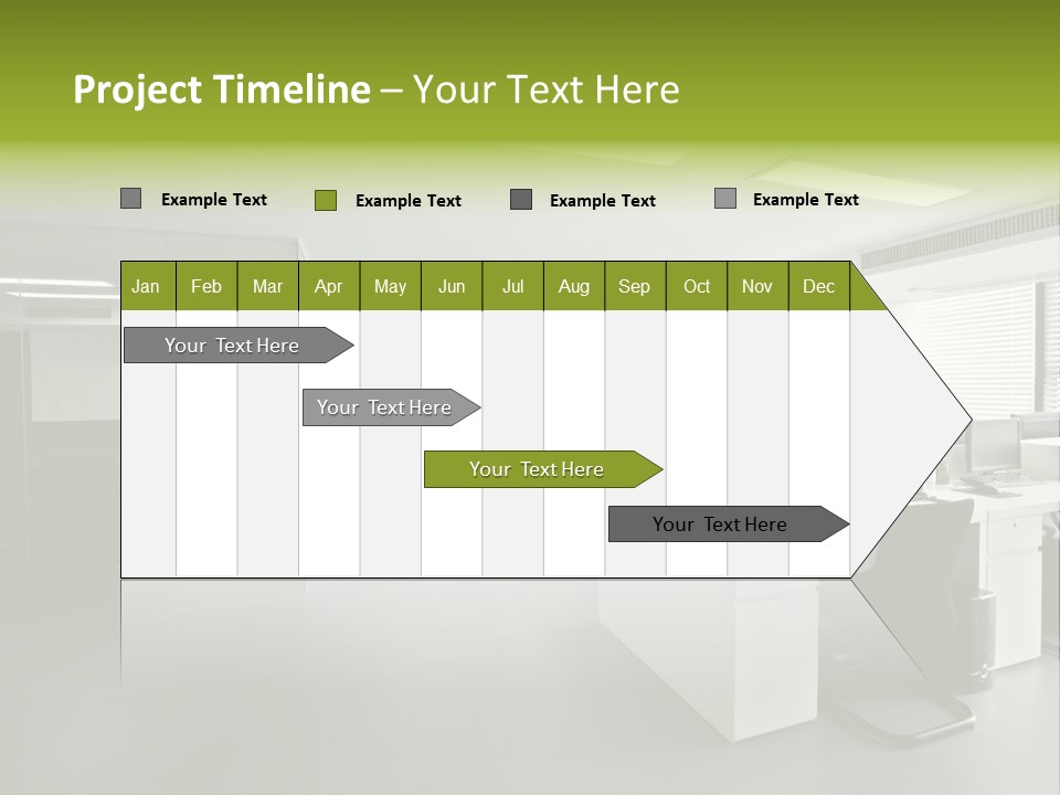 Object Light Interior PowerPoint Template