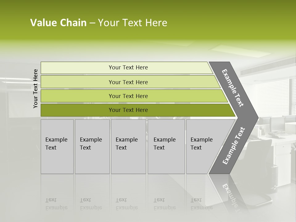 Object Light Interior PowerPoint Template