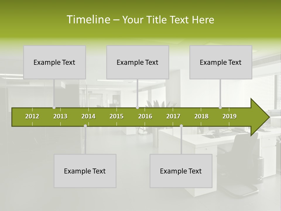 Object Light Interior PowerPoint Template