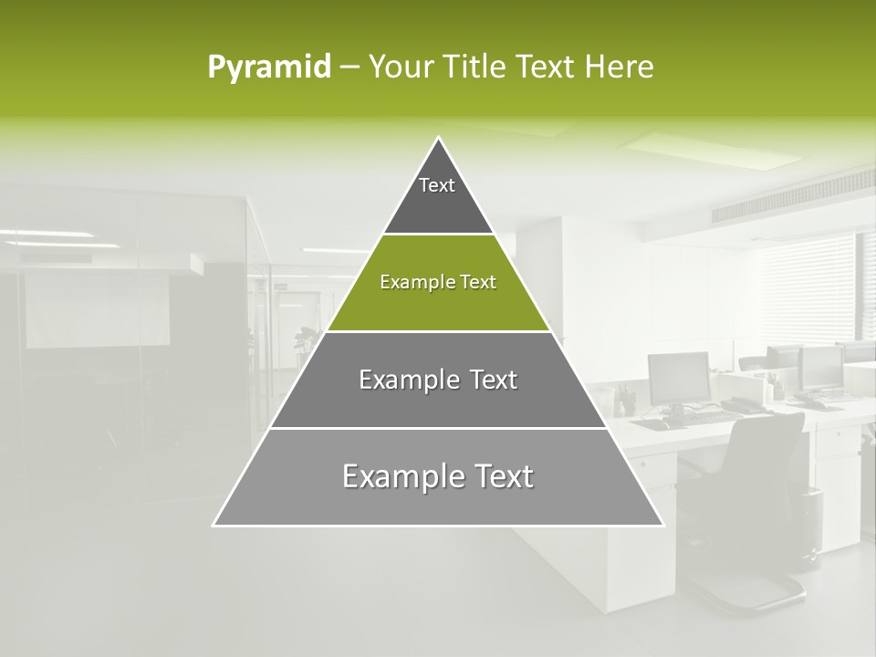 Object Light Interior PowerPoint Template