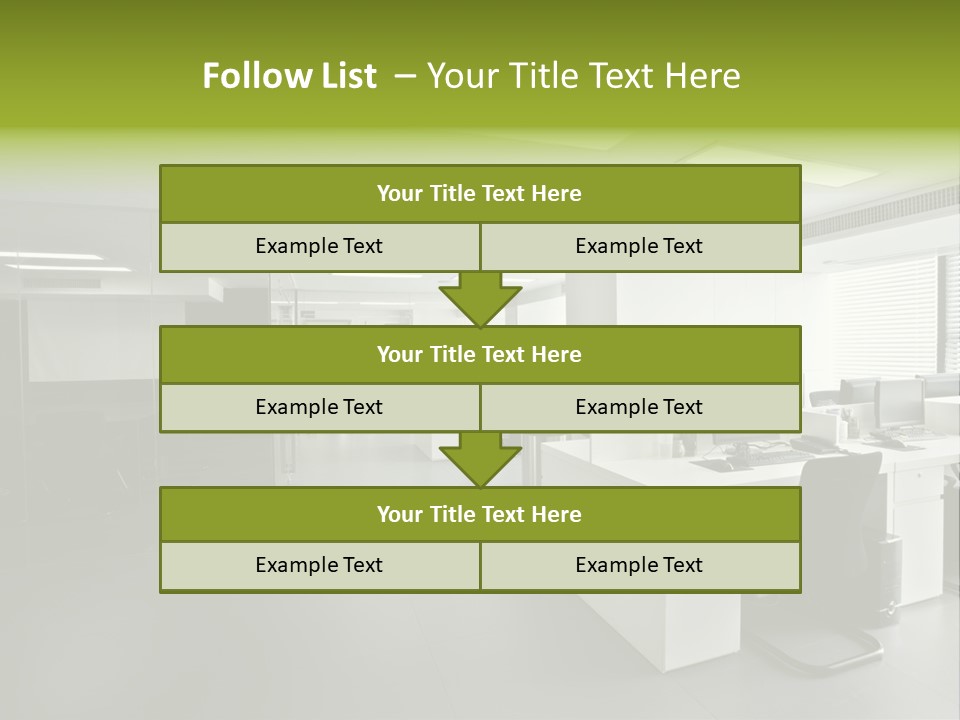 Object Light Interior PowerPoint Template