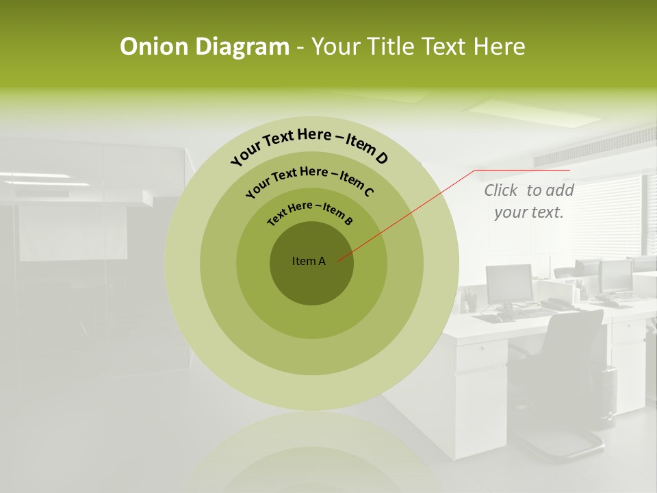 Object Light Interior PowerPoint Template