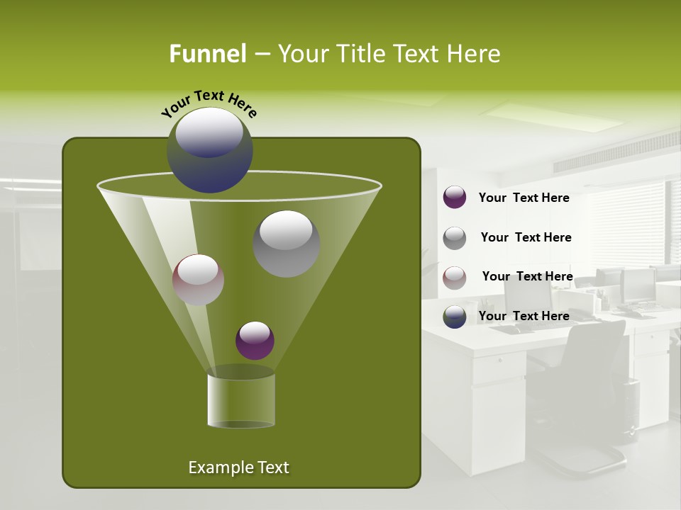 Object Light Interior PowerPoint Template
