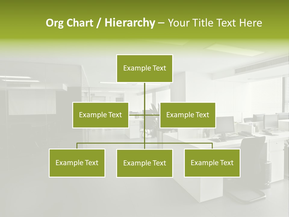 Object Light Interior PowerPoint Template