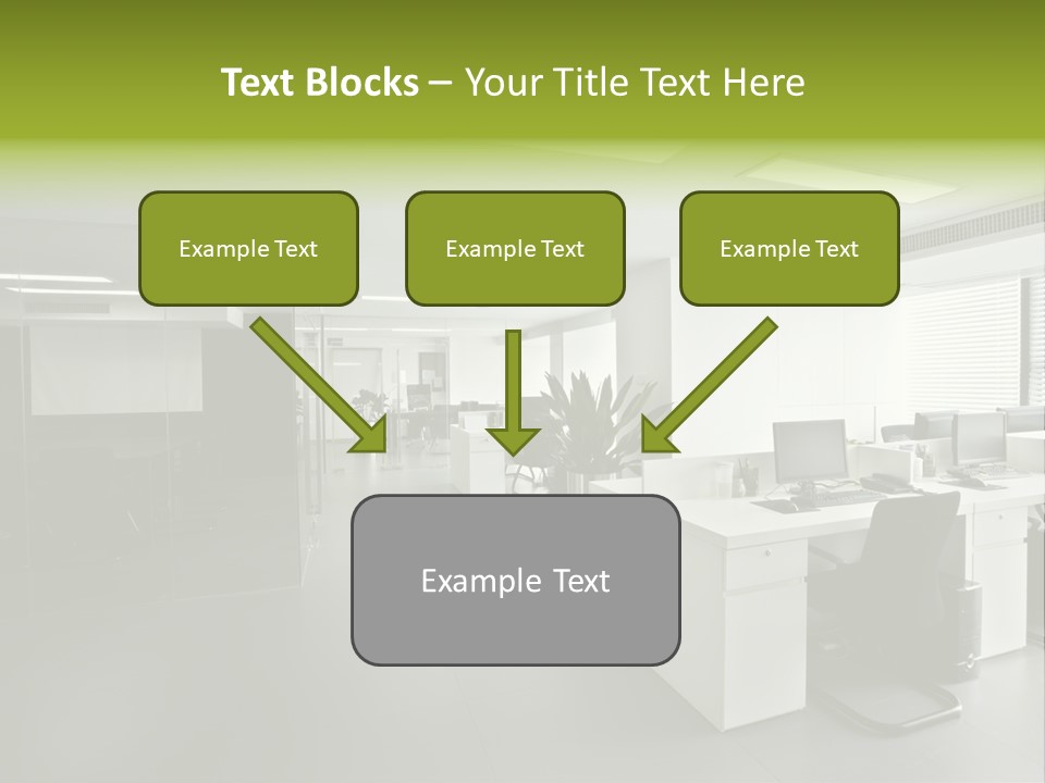 Object Light Interior PowerPoint Template