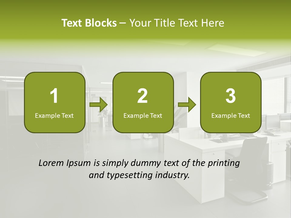 Object Light Interior PowerPoint Template