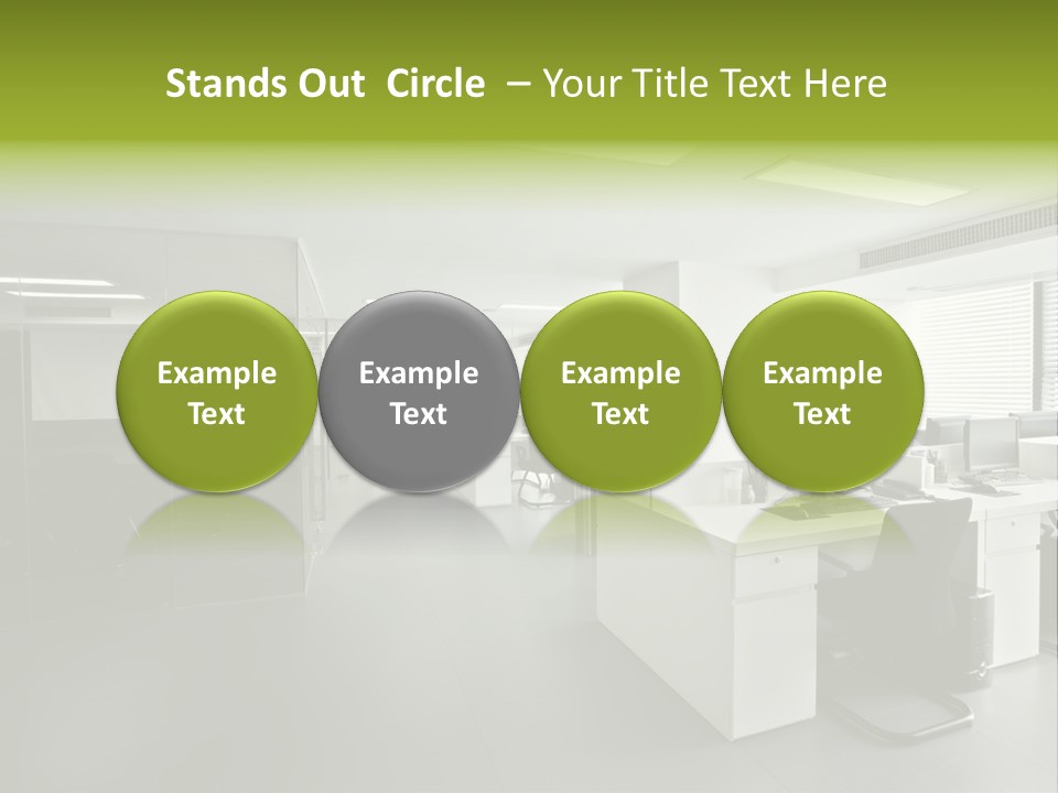 Object Light Interior PowerPoint Template