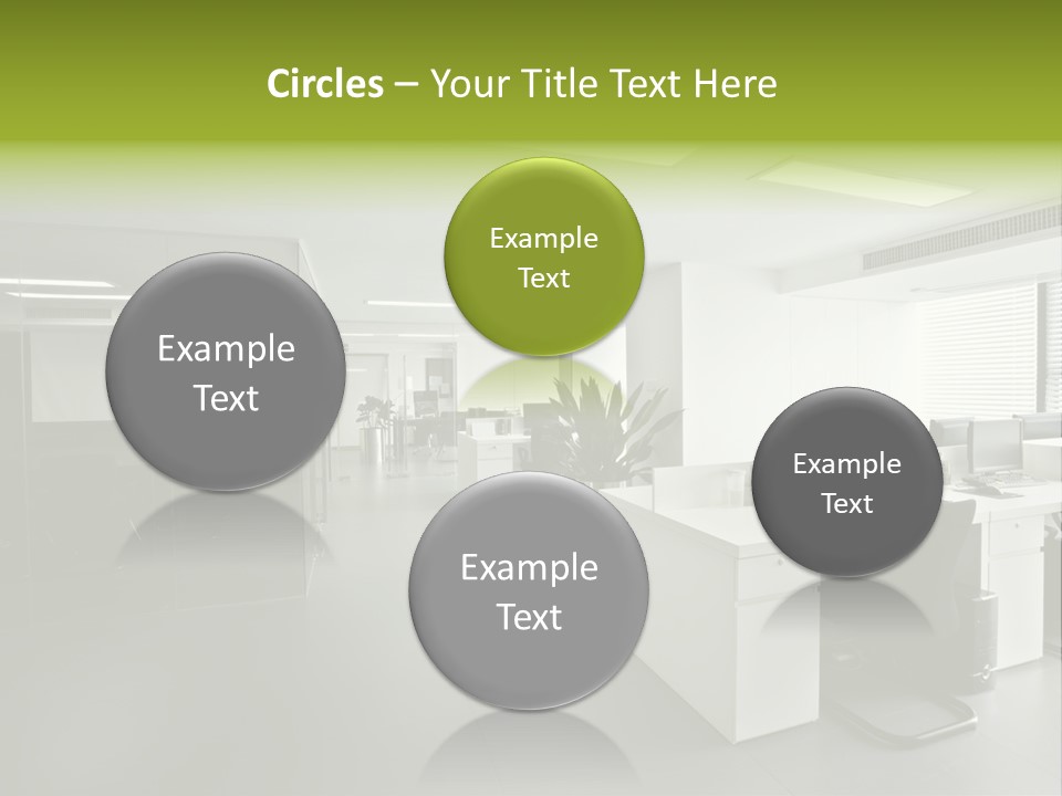 Object Light Interior PowerPoint Template