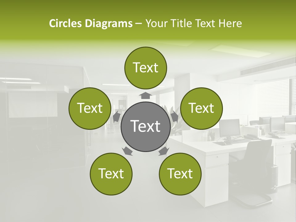 Object Light Interior PowerPoint Template