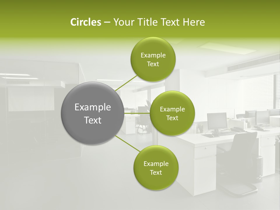 Object Light Interior PowerPoint Template