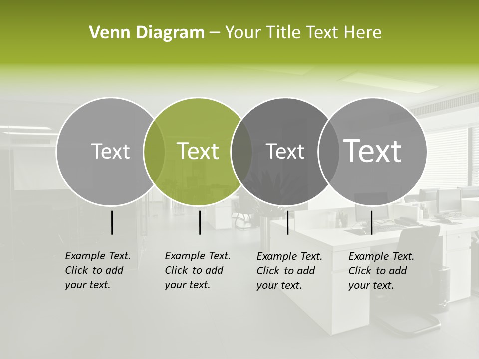 Object Light Interior PowerPoint Template