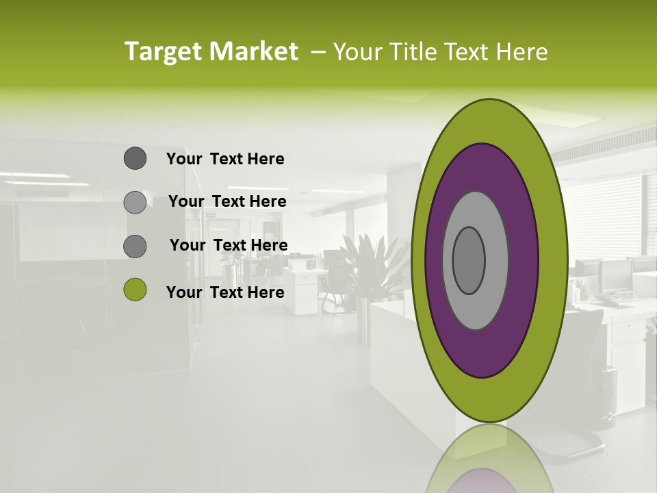 Object Light Interior PowerPoint Template