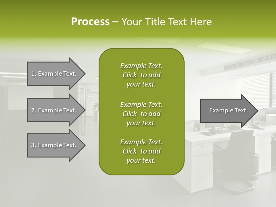 Object Light Interior PowerPoint Template