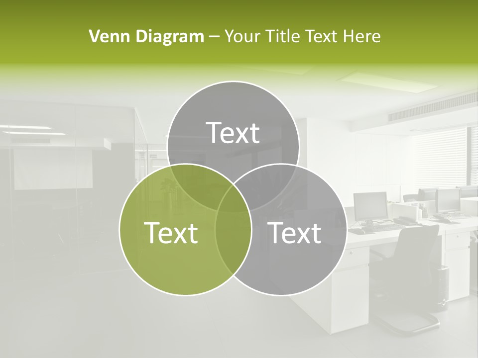 Object Light Interior PowerPoint Template