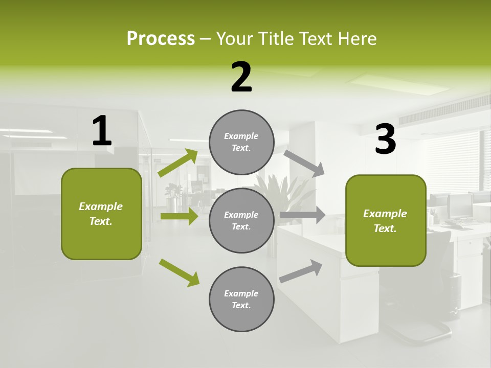 Object Light Interior PowerPoint Template