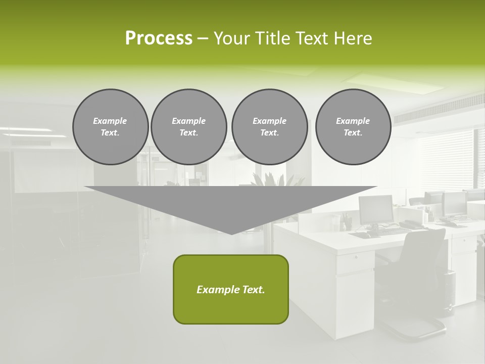 Object Light Interior PowerPoint Template