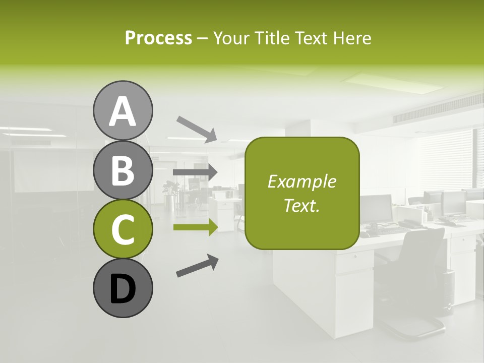 Object Light Interior PowerPoint Template