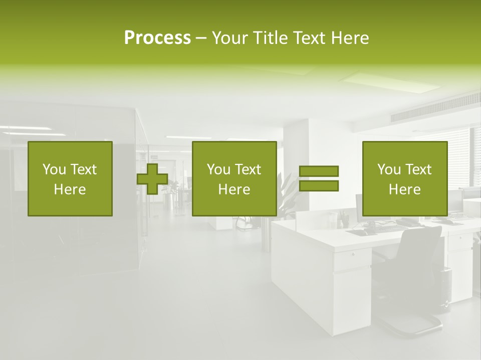 Object Light Interior PowerPoint Template