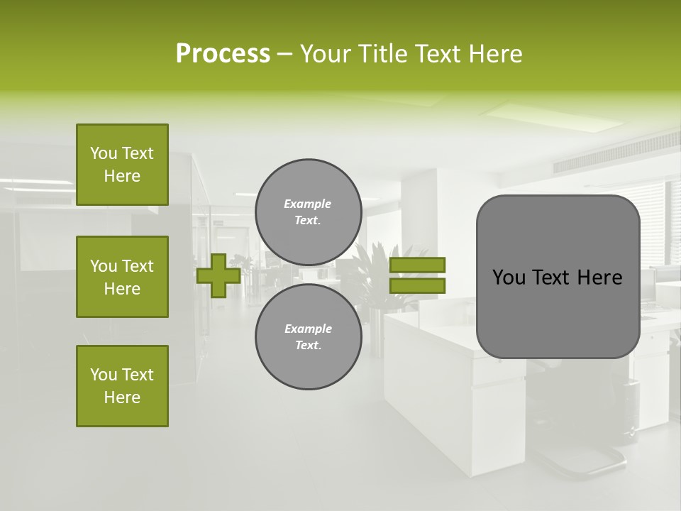 Object Light Interior PowerPoint Template