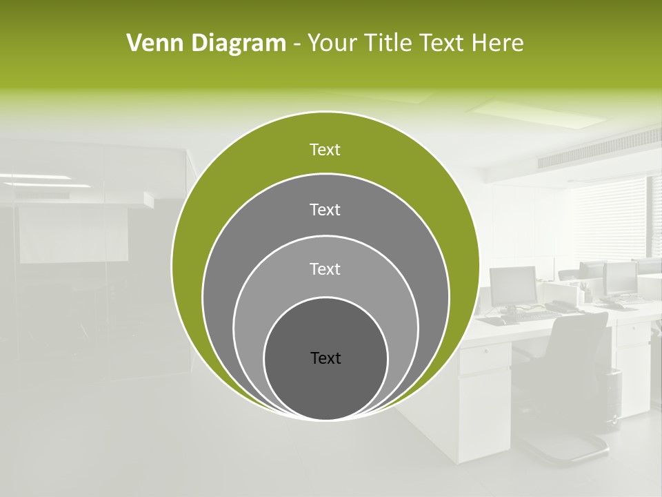 Object Light Interior PowerPoint Template
