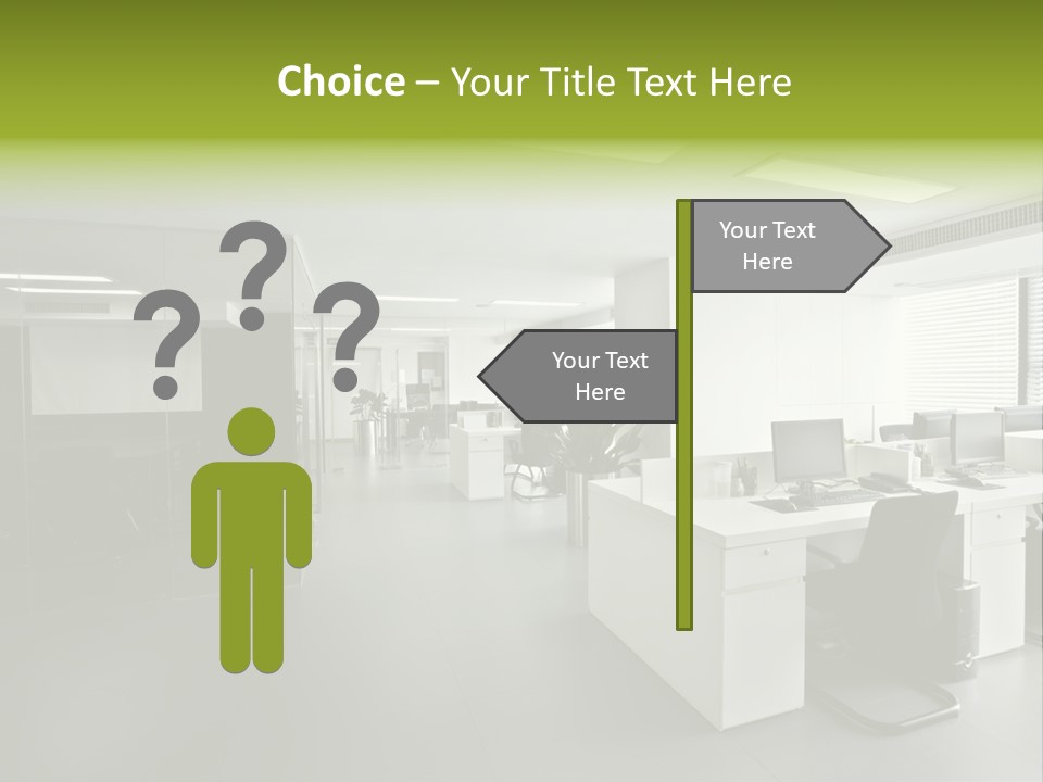 Object Light Interior PowerPoint Template