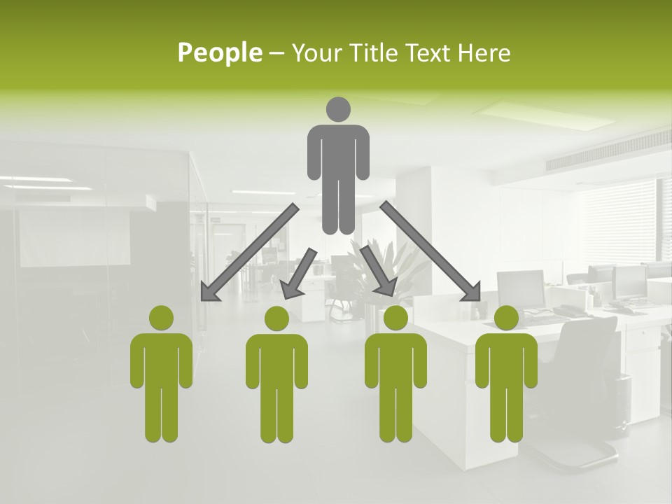 Object Light Interior PowerPoint Template