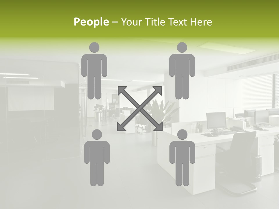 Object Light Interior PowerPoint Template