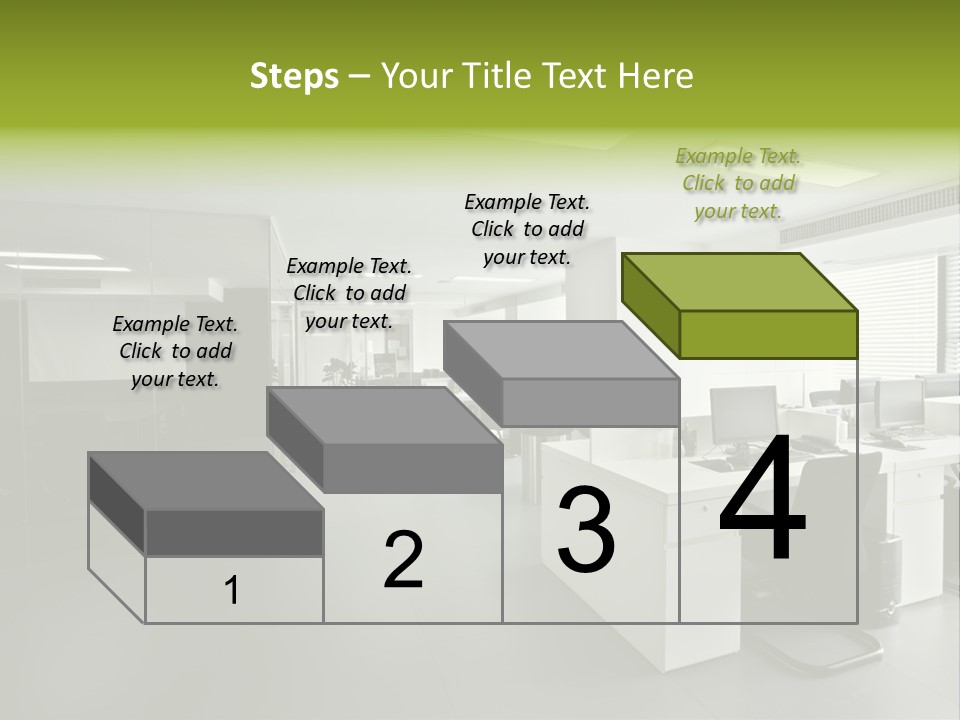 Object Light Interior PowerPoint Template