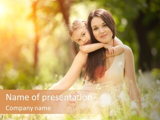 Nature Season Parent PowerPoint Template