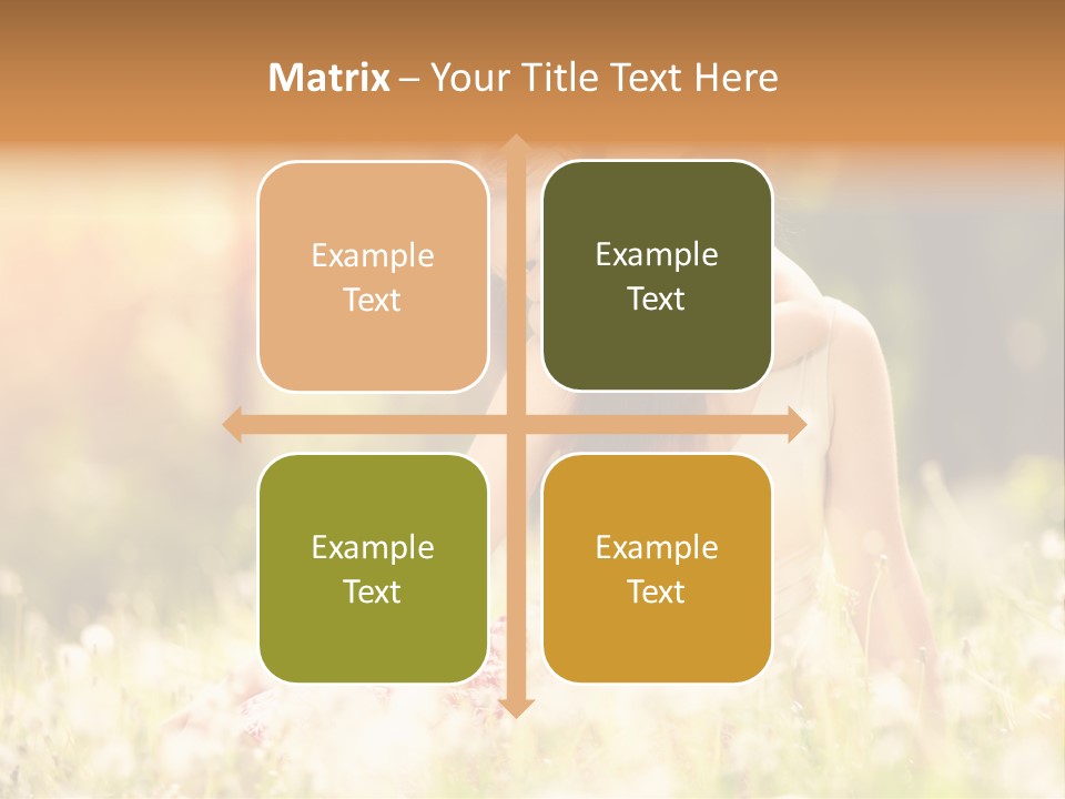 Nature Season Parent PowerPoint Template