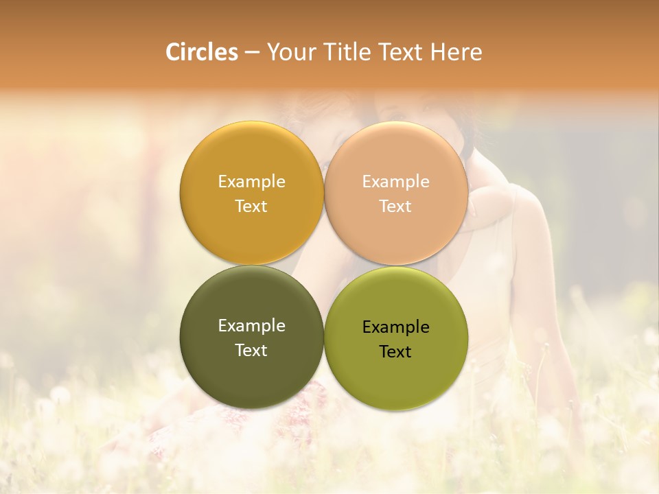 Nature Season Parent PowerPoint Template