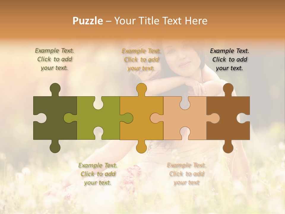 Nature Season Parent PowerPoint Template