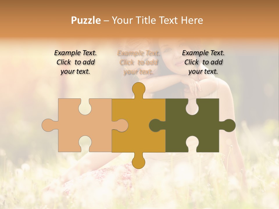 Nature Season Parent PowerPoint Template