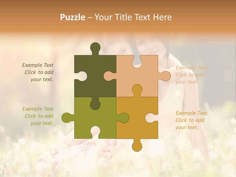 Nature Season Parent PowerPoint Template