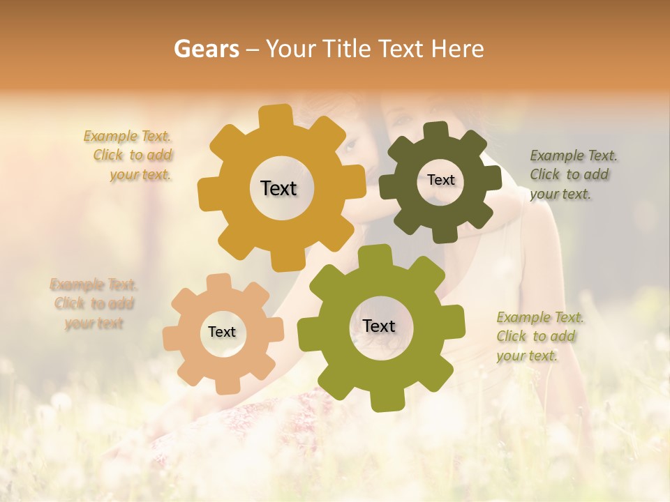 Nature Season Parent PowerPoint Template