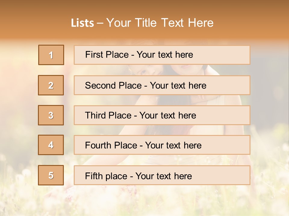 Nature Season Parent PowerPoint Template