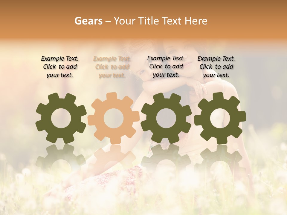 Nature Season Parent PowerPoint Template