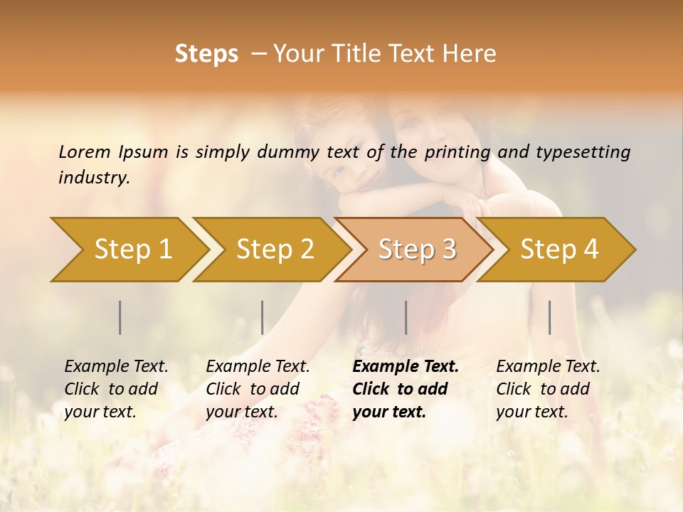 Nature Season Parent PowerPoint Template