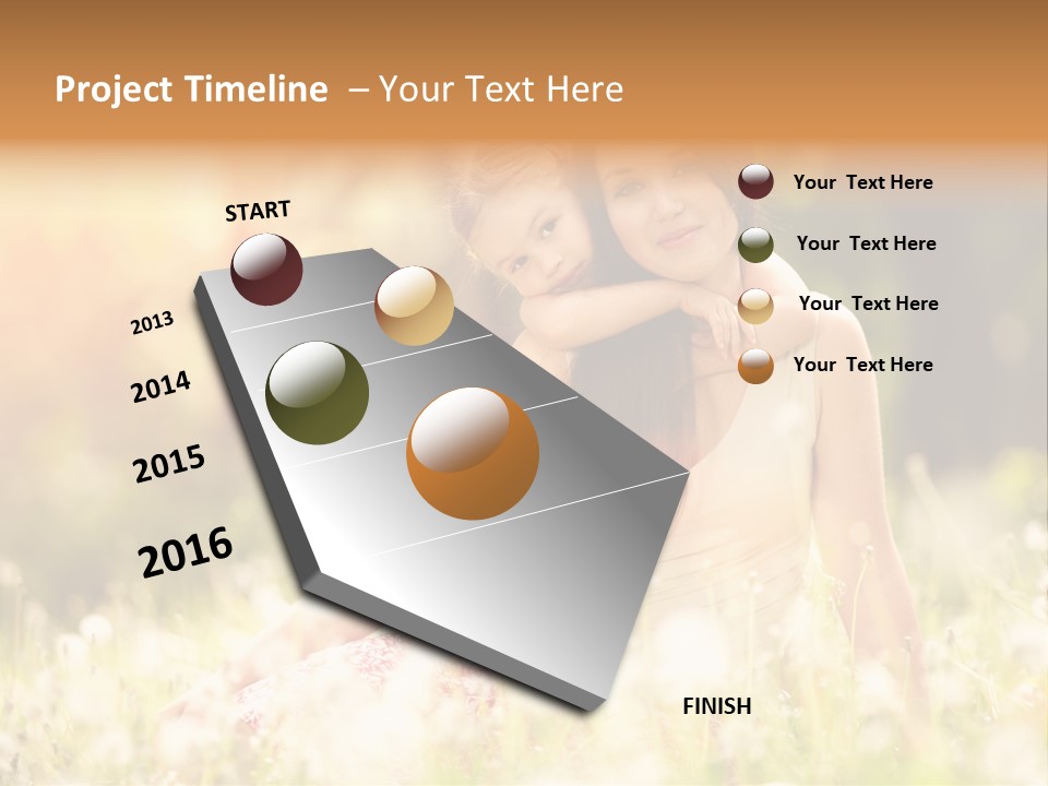 Nature Season Parent PowerPoint Template