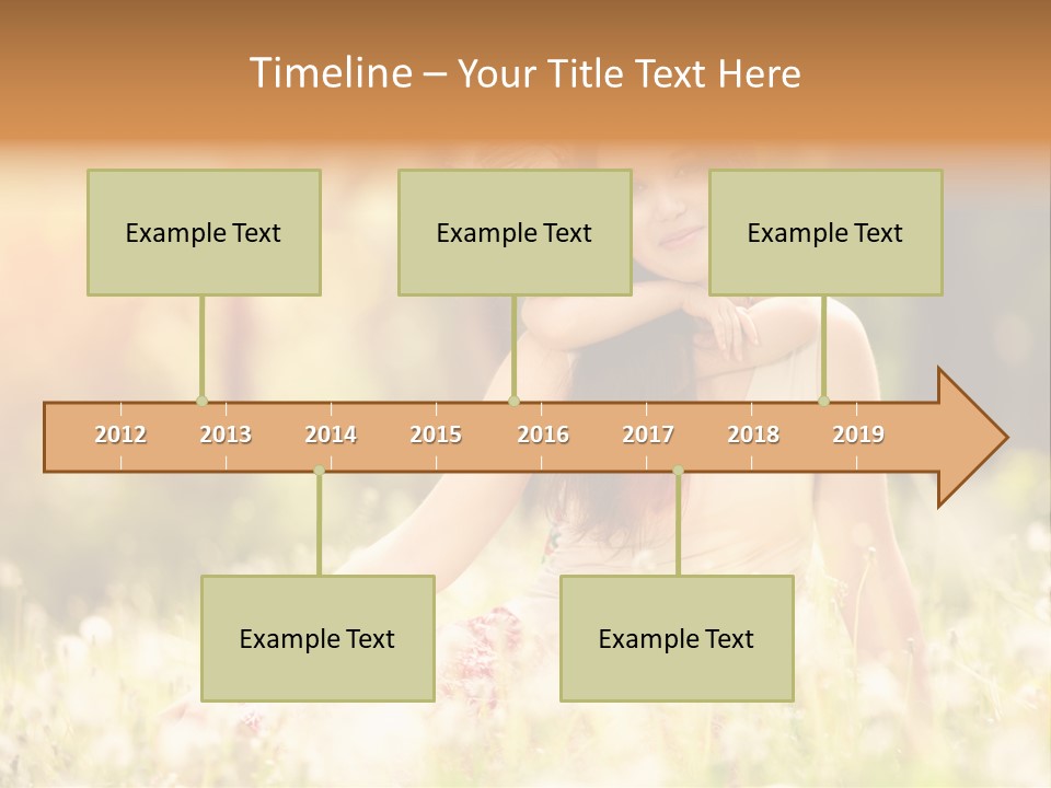 Nature Season Parent PowerPoint Template